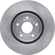 Purchase Top-Quality DYNAMIC FRICTION COMPANY - 600-58021 - Front Disc Brake Rotor pa4