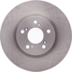 Purchase Top-Quality DYNAMIC FRICTION COMPANY - 600-58021 - Front Disc Brake Rotor pa5
