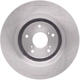 Purchase Top-Quality Front Disc Brake Rotor by DYNAMIC FRICTION COMPANY - 600-58026 pa3
