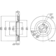 Purchase Top-Quality Front Disc Brake Rotor by DYNAMIC FRICTION COMPANY - 600-58026 pa4