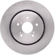 Purchase Top-Quality Front Disc Brake Rotor by DYNAMIC FRICTION COMPANY - 600-58026 pa8