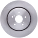 Purchase Top-Quality Disque de frein à disque avant par DYNAMIC FRICTION COMPANY - 600-58026 pa9