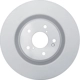 Purchase Top-Quality DYNAMIC FRICTION COMPANY - 600-58037 - Front Disc Brake Rotor pa1