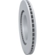 Purchase Top-Quality DYNAMIC FRICTION COMPANY - 600-58037 - Front Disc Brake Rotor pa2