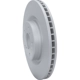 Purchase Top-Quality DYNAMIC FRICTION COMPANY - 600-58037 - Front Disc Brake Rotor pa3