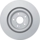 Purchase Top-Quality DYNAMIC FRICTION COMPANY - 600-58037 - Front Disc Brake Rotor pa5