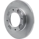 Purchase Top-Quality DYNAMIC FRICTION COMPANY - 600-59002 - Front Disc Brake Rotor pa1