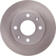 Purchase Top-Quality Front Disc Brake Rotor by DYNAMIC FRICTION COMPANY - 600-59003 pa4