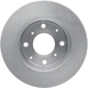 Purchase Top-Quality DYNAMIC FRICTION COMPANY - 600-59008 - Front Disc Brake Rotor pa2