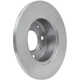 Purchase Top-Quality DYNAMIC FRICTION COMPANY - 600-59008 - Front Disc Brake Rotor pa4