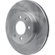 Purchase Top-Quality DYNAMIC FRICTION COMPANY - 600-59015 - Front Disc Brake Rotor pa2