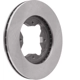 Purchase Top-Quality Front Disc Brake Rotor by DYNAMIC FRICTION COMPANY - 600-59017 pa8