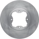 Purchase Top-Quality DYNAMIC FRICTION COMPANY - 600-59020 - Front Disc Brake Rotor pa1