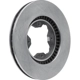 Purchase Top-Quality DYNAMIC FRICTION COMPANY - 600-59020 - Front Disc Brake Rotor pa3