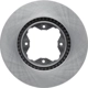 Purchase Top-Quality DYNAMIC FRICTION COMPANY - 600-59020 - Front Disc Brake Rotor pa5