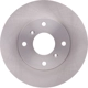 Purchase Top-Quality DYNAMIC FRICTION COMPANY - 600-59021 - Front Disc Brake Rotor pa1