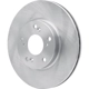 Purchase Top-Quality DYNAMIC FRICTION COMPANY - 600-59034 - Front Disc Brake Rotor pa1