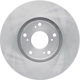 Purchase Top-Quality DYNAMIC FRICTION COMPANY - 600-59034 - Front Disc Brake Rotor pa5