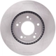 Purchase Top-Quality Front Disc Brake Rotor by DYNAMIC FRICTION COMPANY - 600-59040 pa2