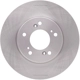 Purchase Top-Quality Front Disc Brake Rotor by DYNAMIC FRICTION COMPANY - 600-59040 pa4