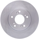 Purchase Top-Quality Front Disc Brake Rotor by DYNAMIC FRICTION COMPANY - 600-59040 pa8