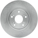 Purchase Top-Quality Front Disc Brake Rotor by DYNAMIC FRICTION COMPANY - 600-59045 pa9