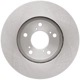 Purchase Top-Quality Front Disc Brake Rotor by DYNAMIC FRICTION COMPANY - 600-59049 pa5