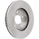 Purchase Top-Quality Front Disc Brake Rotor by DYNAMIC FRICTION COMPANY - 600-59049 pa6