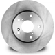 Purchase Top-Quality Front Disc Brake Rotor by DYNAMIC FRICTION COMPANY - 600-59055 pa10
