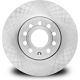 Purchase Top-Quality Front Disc Brake Rotor by DYNAMIC FRICTION COMPANY - 600-59055 pa11