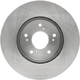 Purchase Top-Quality Disque de frein à disque avant par DYNAMIC FRICTION COMPANY - 600-59055 pa4