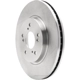 Purchase Top-Quality Front Disc Brake Rotor by DYNAMIC FRICTION COMPANY - 600-59055 pa7