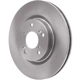Purchase Top-Quality Front Disc Brake Rotor by DYNAMIC FRICTION COMPANY - 600-59057 pa6