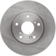 Purchase Top-Quality Front Disc Brake Rotor by DYNAMIC FRICTION COMPANY - 600-59061 pa11
