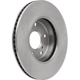 Purchase Top-Quality Front Disc Brake Rotor by DYNAMIC FRICTION COMPANY - 600-59061 pa15
