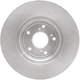 Purchase Top-Quality Front Disc Brake Rotor by DYNAMIC FRICTION COMPANY - 600-59063 pa6