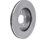 Purchase Top-Quality DYNAMIC FRICTION COMPANY - 600-63000 - Front Disc Brake Rotor pa2