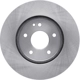 Purchase Top-Quality DYNAMIC FRICTION COMPANY - 600-63000 - Front Disc Brake Rotor pa3