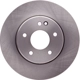 Purchase Top-Quality DYNAMIC FRICTION COMPANY - 600-63000 - Front Disc Brake Rotor pa5