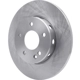 Purchase Top-Quality Front Disc Brake Rotor by DYNAMIC FRICTION COMPANY - 600-63036 pa4