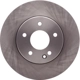 Purchase Top-Quality Front Disc Brake Rotor by DYNAMIC FRICTION COMPANY - 600-63036 pa5