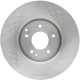 Purchase Top-Quality Front Disc Brake Rotor by DYNAMIC FRICTION COMPANY - 600-63048 pa5