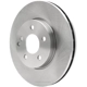Purchase Top-Quality Front Disc Brake Rotor by DYNAMIC FRICTION COMPANY - 600-63050 pa1