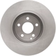 Purchase Top-Quality DYNAMIC FRICTION COMPANY - 600-63052 - Disc Brake Rotor pa1