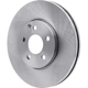 Purchase Top-Quality DYNAMIC FRICTION COMPANY - 600-63072 - Front Disc Brake Rotor pa1