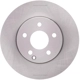 Purchase Top-Quality Front Disc Brake Rotor by DYNAMIC FRICTION COMPANY - 600-63084 pa2