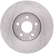 Purchase Top-Quality Front Disc Brake Rotor by DYNAMIC FRICTION COMPANY - 600-63084 pa6