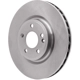 Purchase Top-Quality Front Disc Brake Rotor by DYNAMIC FRICTION COMPANY - 600-63108 pa5