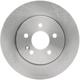 Purchase Top-Quality Front Disc Brake Rotor by DYNAMIC FRICTION COMPANY - 600-63122 pa5