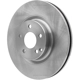 Purchase Top-Quality Front Disc Brake Rotor by DYNAMIC FRICTION COMPANY - 600-63127 pa1